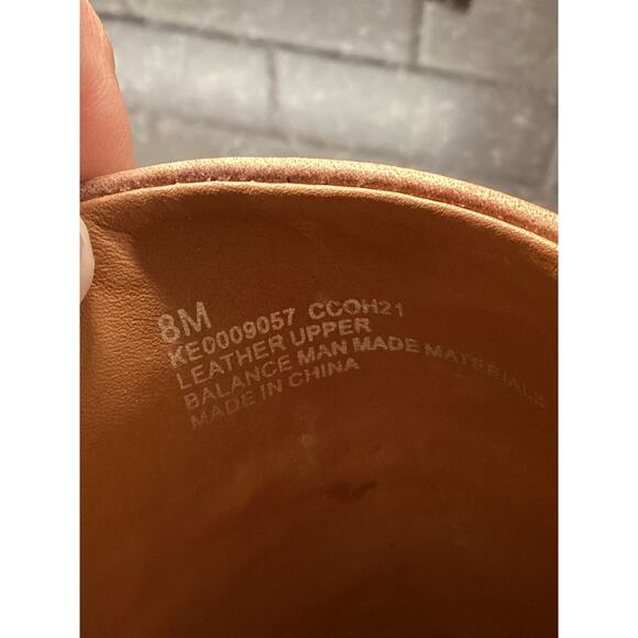 Kork Ease Tilly Womens Leather Studded Clogs Wooden Platform Shoes Brown Size 8M - Picture 9 of 9